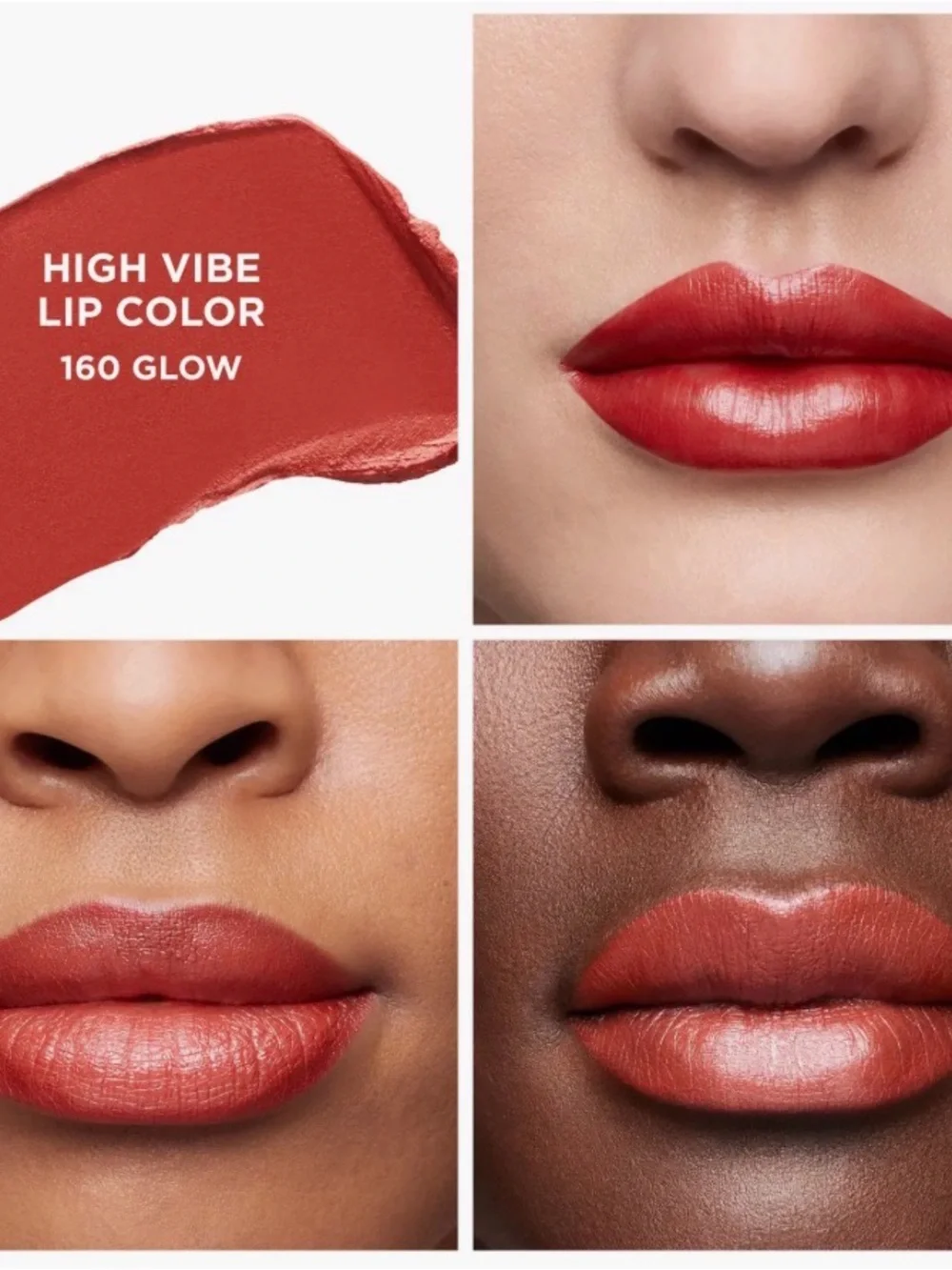laura mercier High Vibe Lip Color —Glow